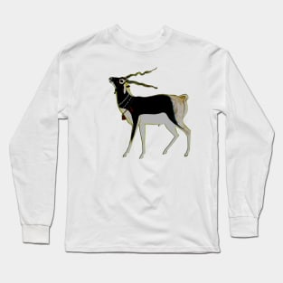 Black Buck Long Sleeve T-Shirt